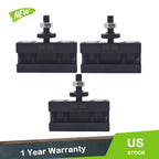 3Pcs Quick Change Turning Facing & Boring Tool Post Holder for BXA (YYYY–YYYY)