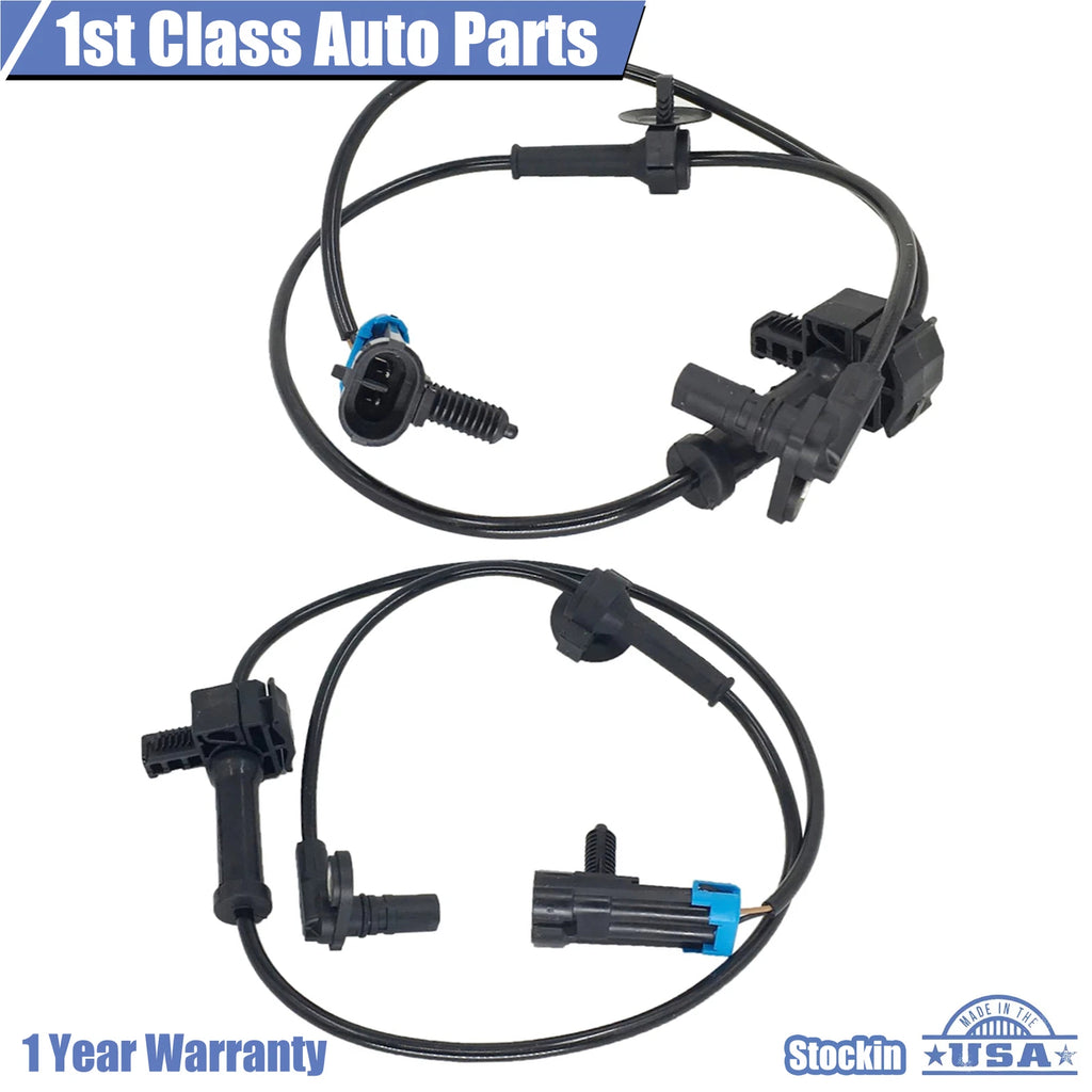 Set of 2 ABS Wheel Speed Sensors for Escalade Suburban Tahoe