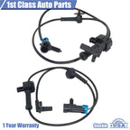 Set of 2 ABS Wheel Speed Sensors for Escalade Suburban Tahoe