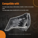 Engine Oil Pan for Mercedes-Benz C250 (2012–2015)