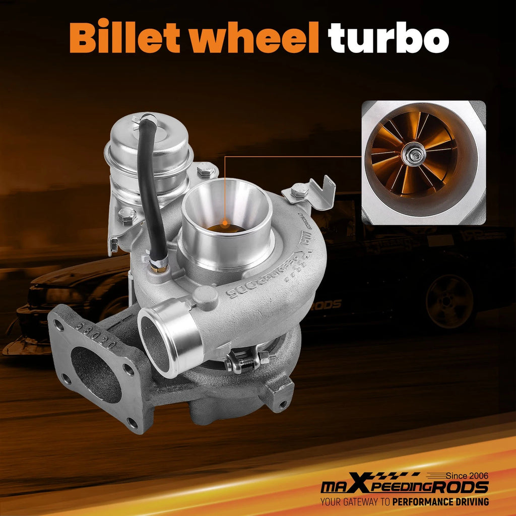 Turbocharger for Toyota Land Cruiser 4.2L D 1HD-T (1990–1997) Upgrade Billet