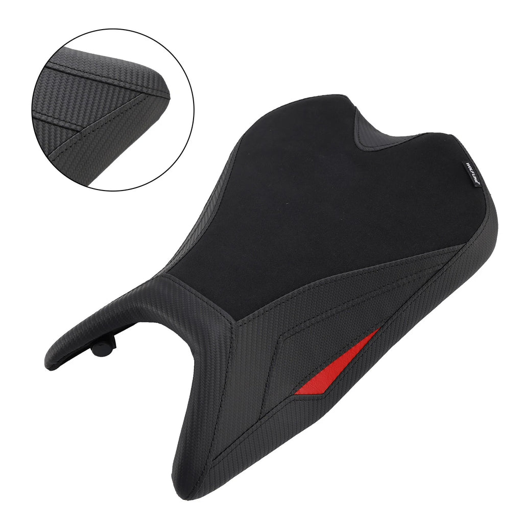 Front Driver Seat Cushion for Aprilia RS457 (2024–2025) Red