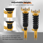 Coilovers for Mitsubishi Lancer ES Sedan (2008–2016) Adjustable Height Kit
