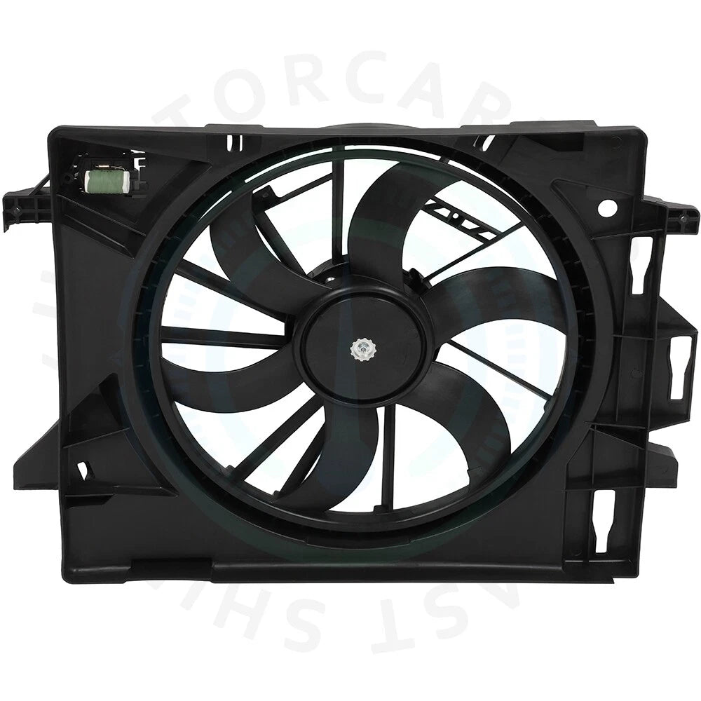 Radiator Cooling Fan Assembly for Dodge Grand Caravan (2008–2020)