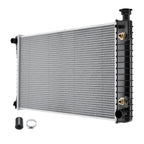 Aluminum Radiator for Chevrolet C2500 K2500 GMC C1500 (1988–1998)