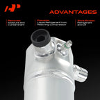 Aluminum AC Receiver Drier for Pontiac Fiero (1985–1988)