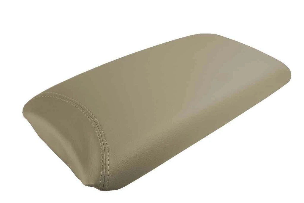 Leather Console Lid Pull Over Cover for Lexus LS460 (2007–2016) Beige