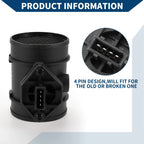 Mass Air Flow Sensor for Chevrolet 