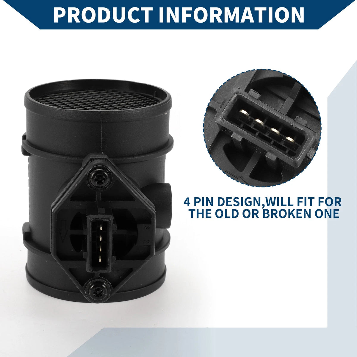 Mass Air Flow Sensor for Chevrolet 