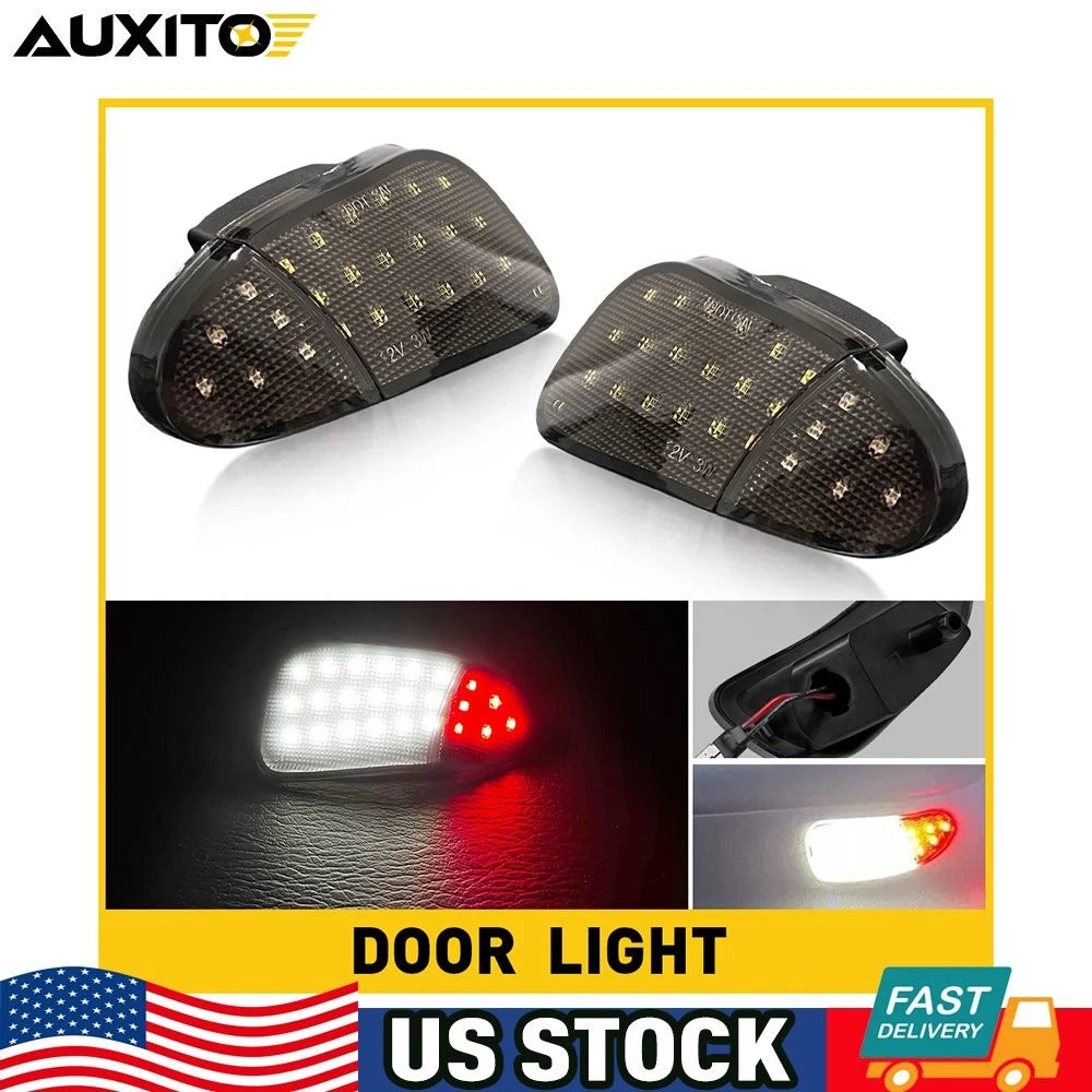 LED Interior Door Panel Lights for Ford F150 Regular Cab (1997–2004)