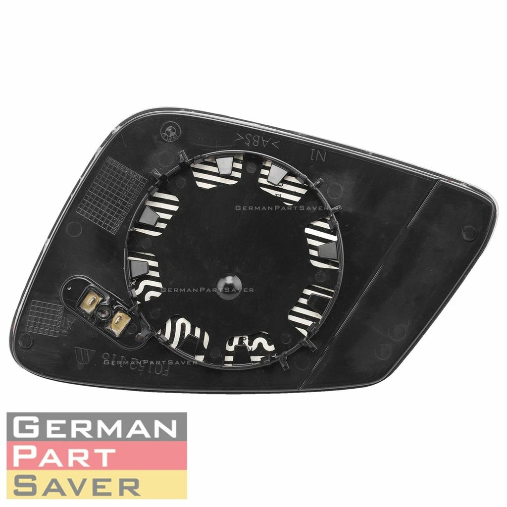 Right Heated Electric Wing Mirror Glass for BMW 750i xDrive 750Li (2010)