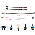 Set of 4 Oxygen Sensors for GMC Acadia Buick Enclave (2009–2011)