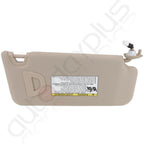 RH Sun Visor for Nissan Murano (2009–2014) Beige