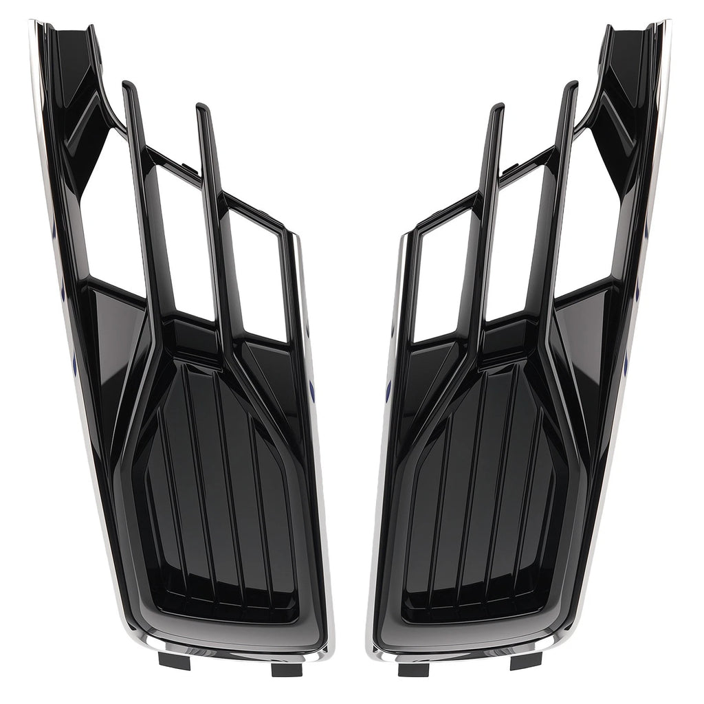 2X Front Bumper Lower Fog Light Grille for Audi A6 C7 (2014–2018) 4G0807647