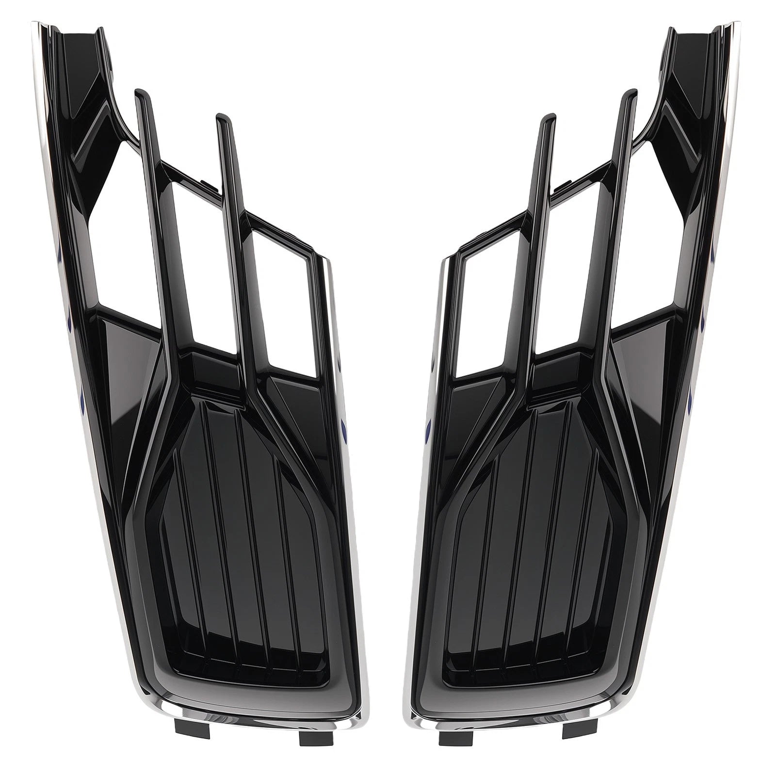 2X Front Bumper Lower Fog Light Grille for Audi A6 C7 (2014–2018) 4G0807647