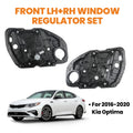 Set of 2 Front Window Regulators for KIA Optima (2016–2020) 82471D4000