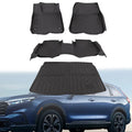 Set of 3D Floor Mats & Cargo Liner for Honda CR-V CRV Hybrid (2023–2025)