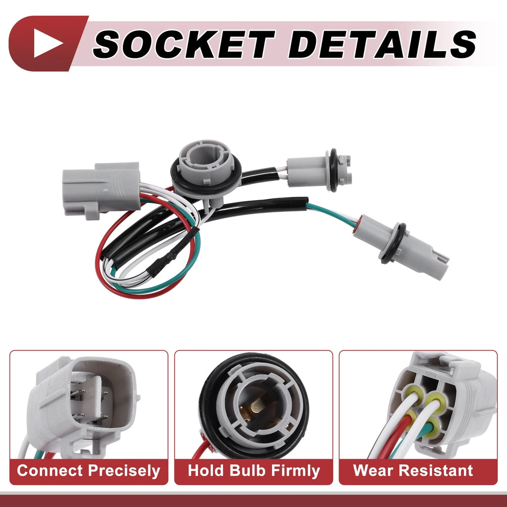 Headlight Socket Wiring for Lexus GX470 (2003–2009) No. 811256A240