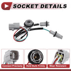 Headlight Socket Wiring for Lexus GX470 (2003–2009) No. 811256A240
