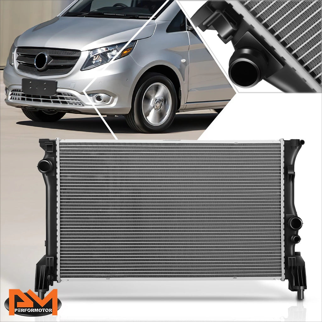 Aluminum Core Cooling Radiator for Chevy Spark (2013–2015)