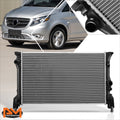 Aluminum Core Cooling Radiator for Chevy Spark (2013–2015)