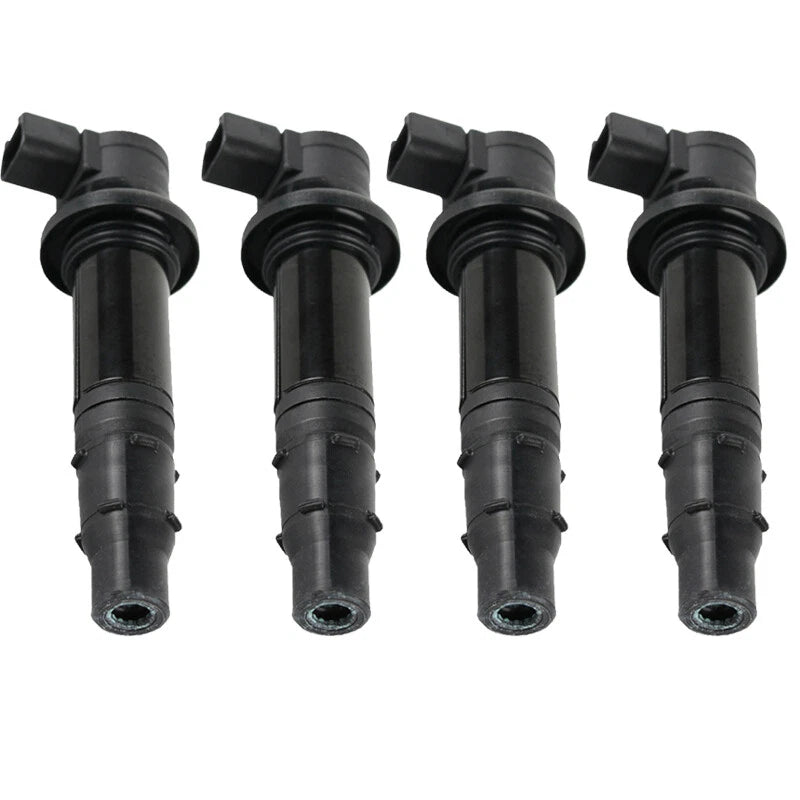 Set of 4 Ignition Coils for Yamaha YZF-R6 (2006–2020), YZF-R1 (2009–2020), FZ1, VMAX 1700