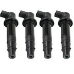 Set of 4 Ignition Coils for Yamaha YZF-R6 (2006–2020), YZF-R1 (2009–2020), FZ1, VMAX 1700