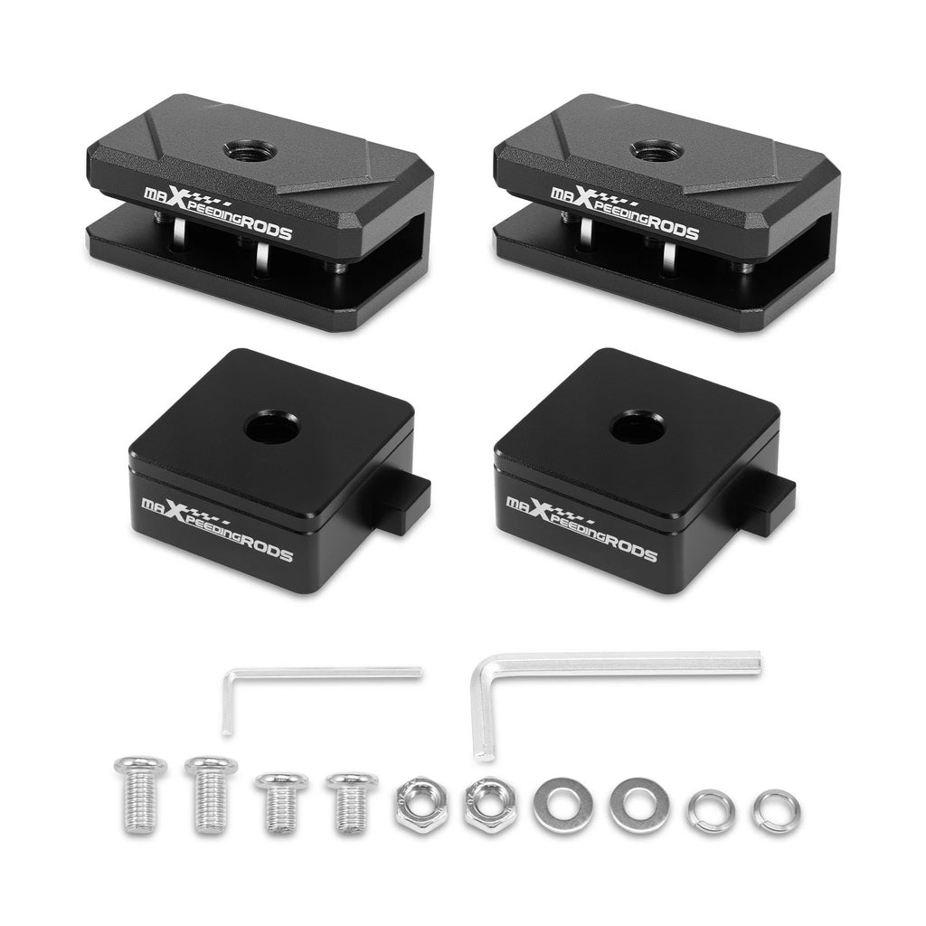 Hood LED Light Mount Brackets for Truck SUV Jeep (Universal)