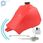 Gas Fuel Tank with Cap for Honda ATC185/ATC185S/ATC200/ATC200M (1980–1986)