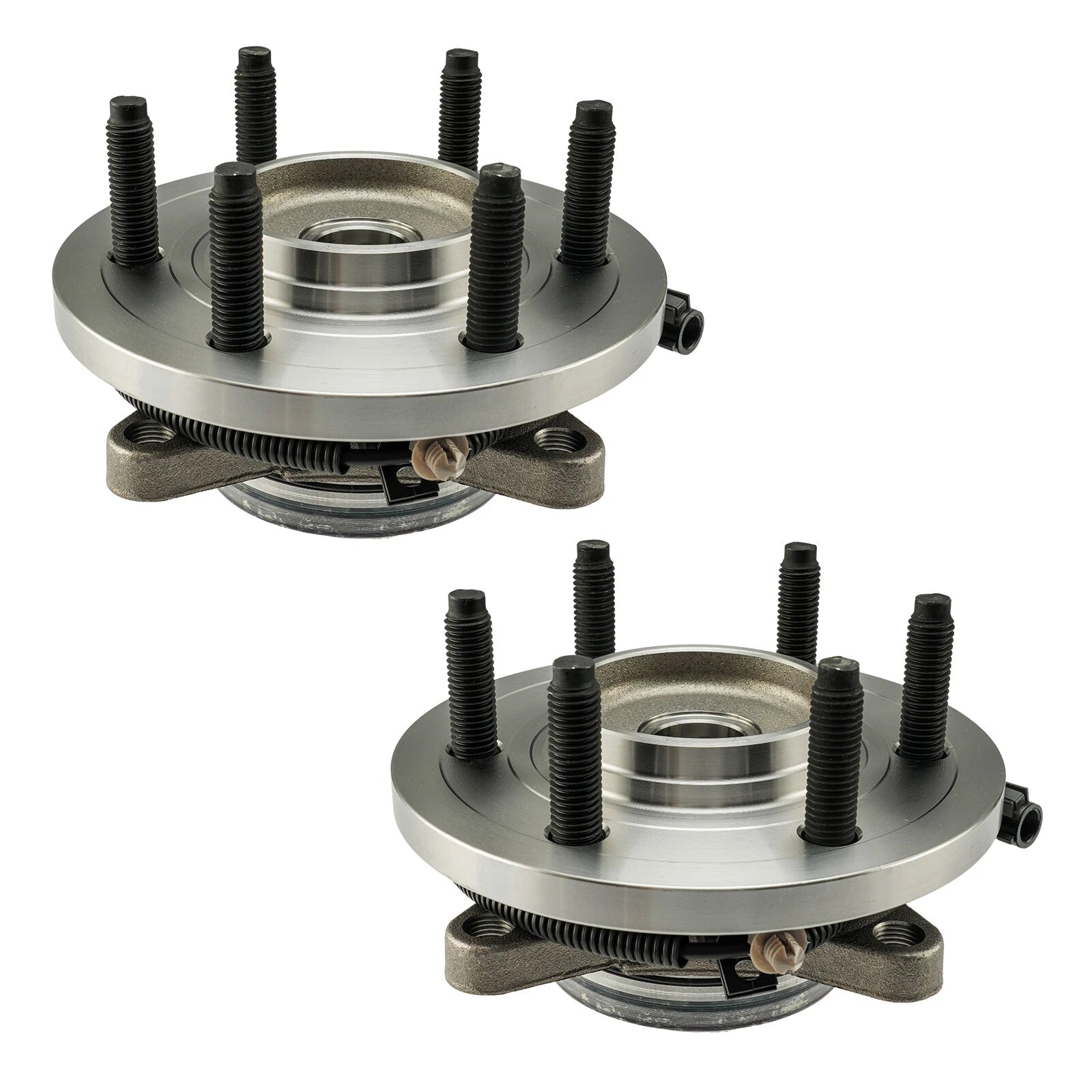 Front Wheel Hub Bearing Assembly for Ford F-150 (2009–2010) 4WD 6 Stud