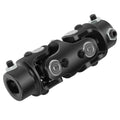 2X Black Universal Steering U-Joint Shaft 3/4" DD X 3/4" DD