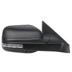 Passenger Power Door Mirror Replacement Heated Turn Signal Puddle for Ford (2011–2020)