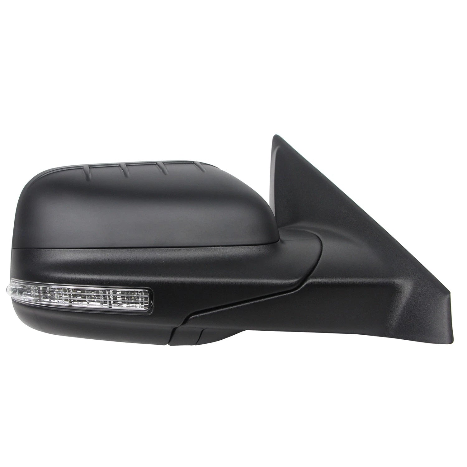 Passenger Power Door Mirror Replacement Heated Turn Signal Puddle for Ford (2011–2020)