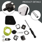 Carburetor Rebuild Kit for FS90 FS110 FS87 HT100 HT101 FS130