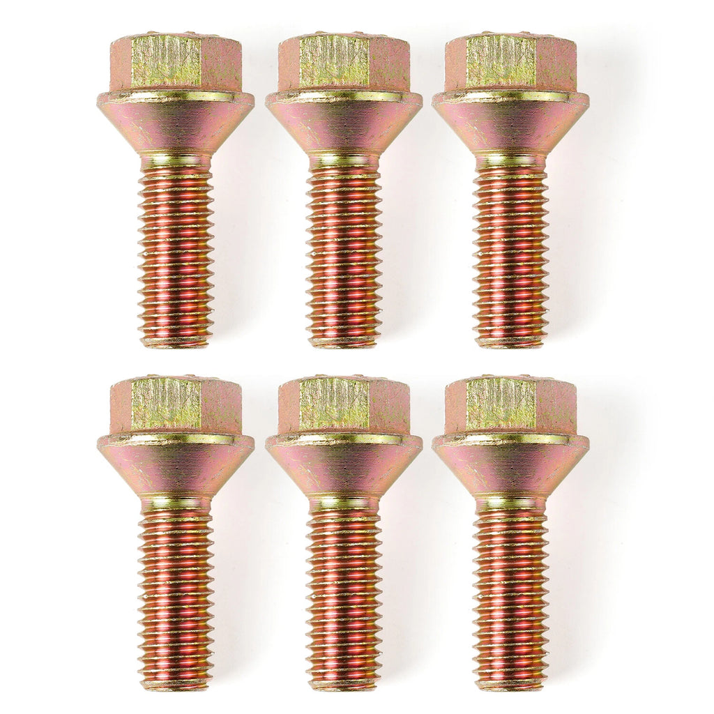 Crossmember Skid Plate Bolts Grade 8 Yellow Zinc 6035836 for Jeep Wrangler (1987–2006)