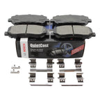 Bosch QuietCast Front Ceramic Brake Pads Set for Mazda CX-5 (2013–2020)