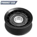 Drive Belt Idler Pulley 5184638AD for Mercedes-Benz C 230 (2006–2007)