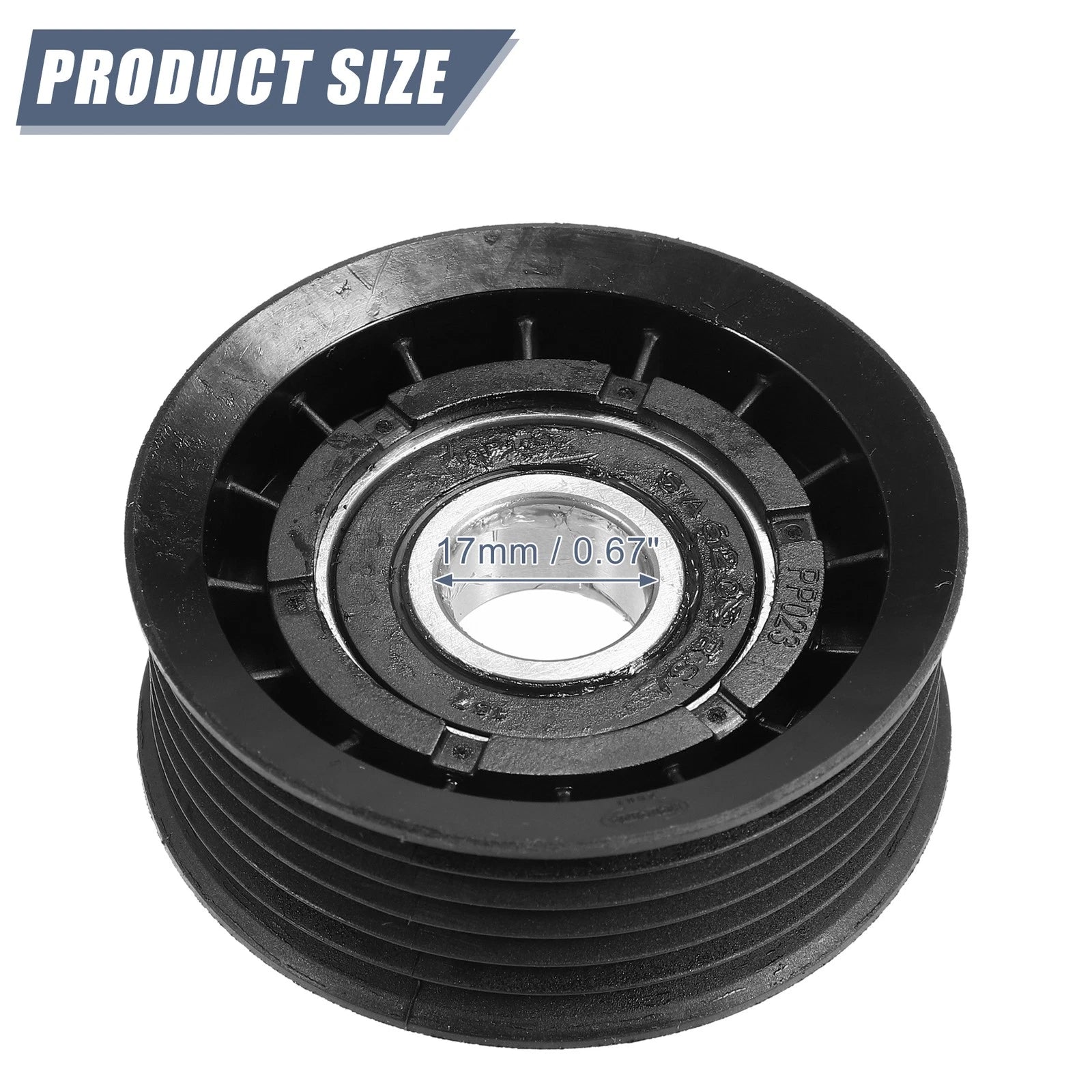 Drive Belt Idler Pulley 5184638AD for Mercedes-Benz C 230 (2006–2007)