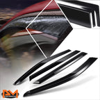 Set of 4 Tape-on Window Visors for Kia Sorento (2021–2024)