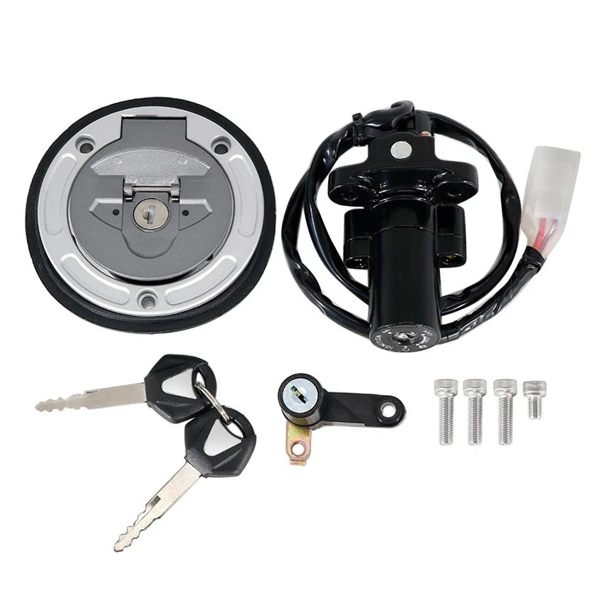 Ignition Key Switch Gas Cap Lock Set for Yamaha YZF250-A YZF R25 (2019–2024)