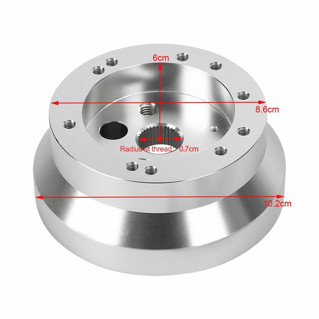 5 & 6 Hole Steering Wheel Hub Adapter for GM (Ididit)