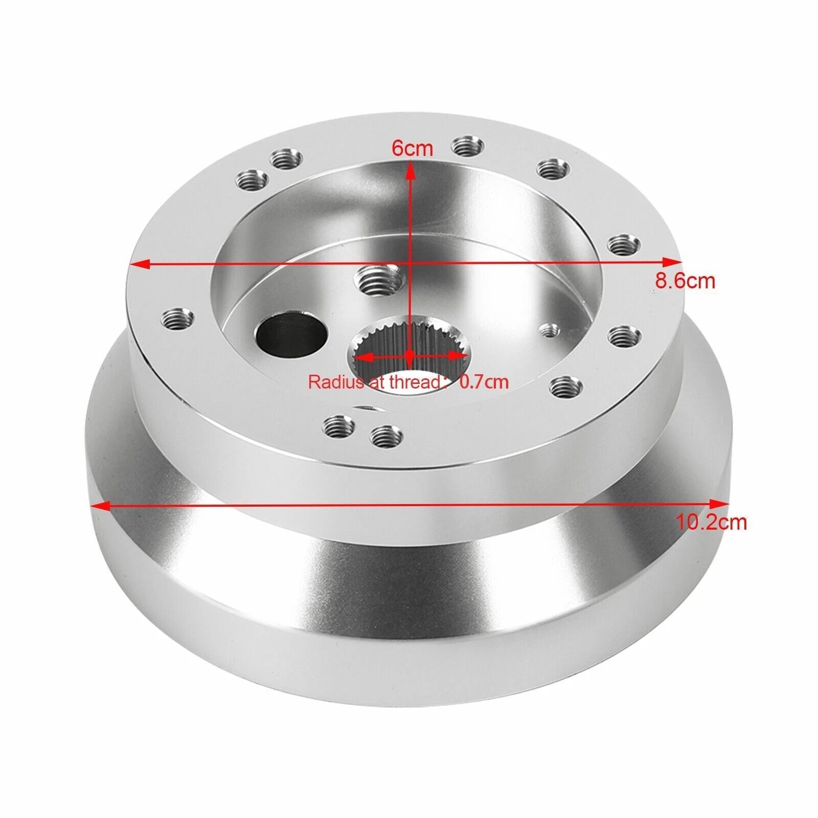 5 & 6 Hole Steering Wheel Hub Adapter for GM (Ididit)