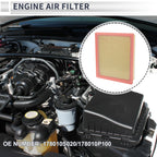 Engine Air Filter No. 17801-0S020 for Toyota Tacoma 3.5L (2016–2023)