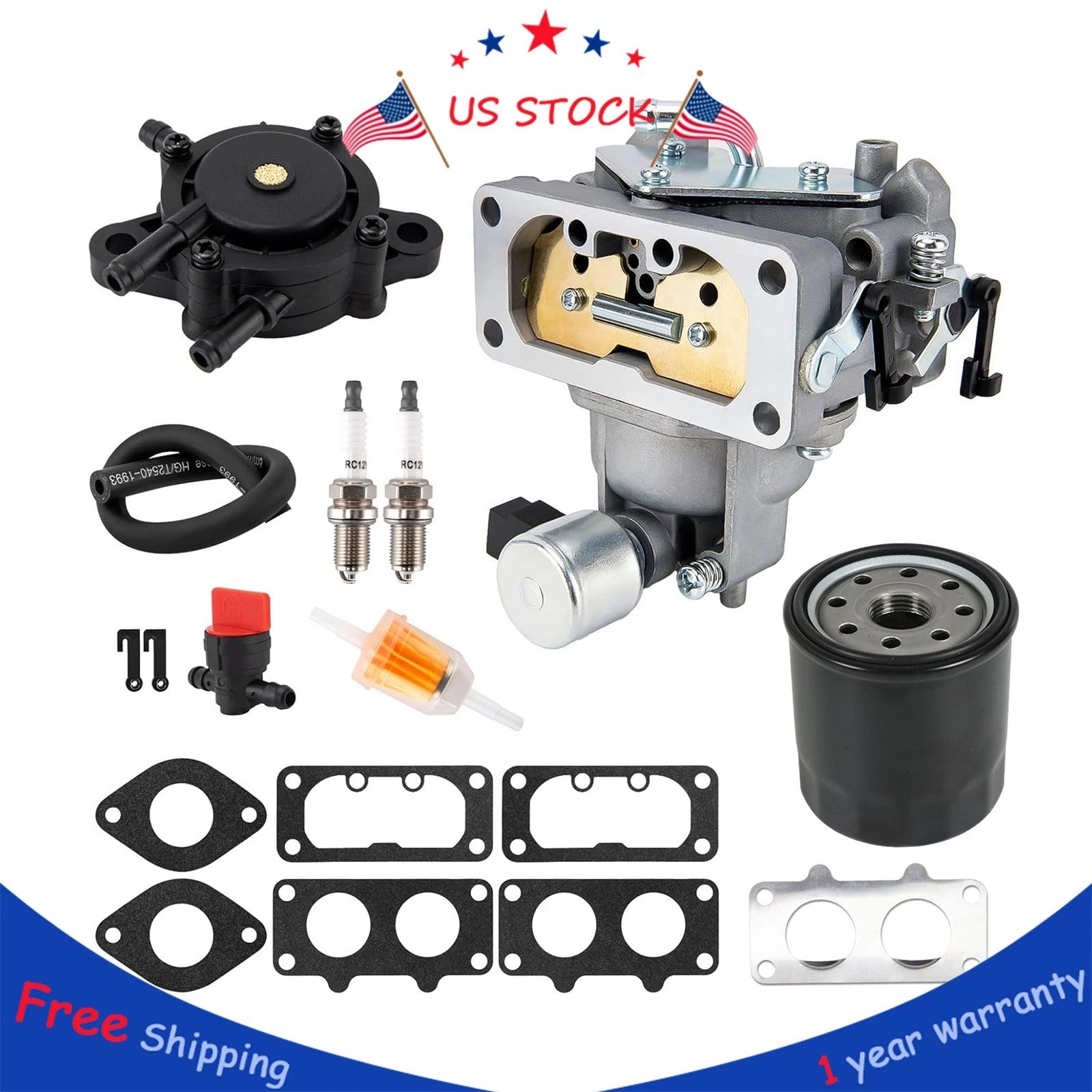 Carburetor for Kawasaki FH641V FH661V FH721V FX850V FH601V FX801V