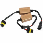 LED DRL Headlight Canbus Decoders for HID No-Error Resistors (9005-9006)