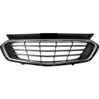 Combo Set of Front Bumper Cover & Grilles for Chevy Equinox (2018-2020)