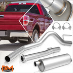 3" Catback Exhaust for Ford F150 3.5L Crew Cab (2011–2014) Aluminized Steel