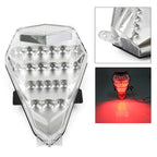 Integrated LED Brake Tail Light Turn Signal for Yamaha YZF-R6 (2006–2007)