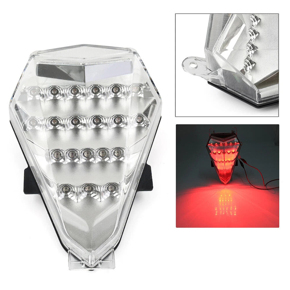 Integrated LED Brake Tail Light Turn Signal for Yamaha YZF-R6 (2006–2007)