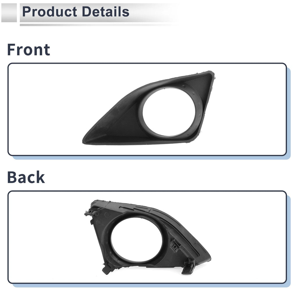 1 Pc Fog Light Grill for Toyota Corolla (2007–2010) No. 8148202070